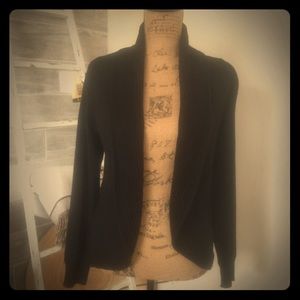 H&M Black cable knit sweater